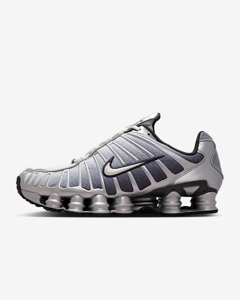 Nike Shox TL Men's Shoes - Metallic Silver/Wolf Grey/Anthracite/Summit White