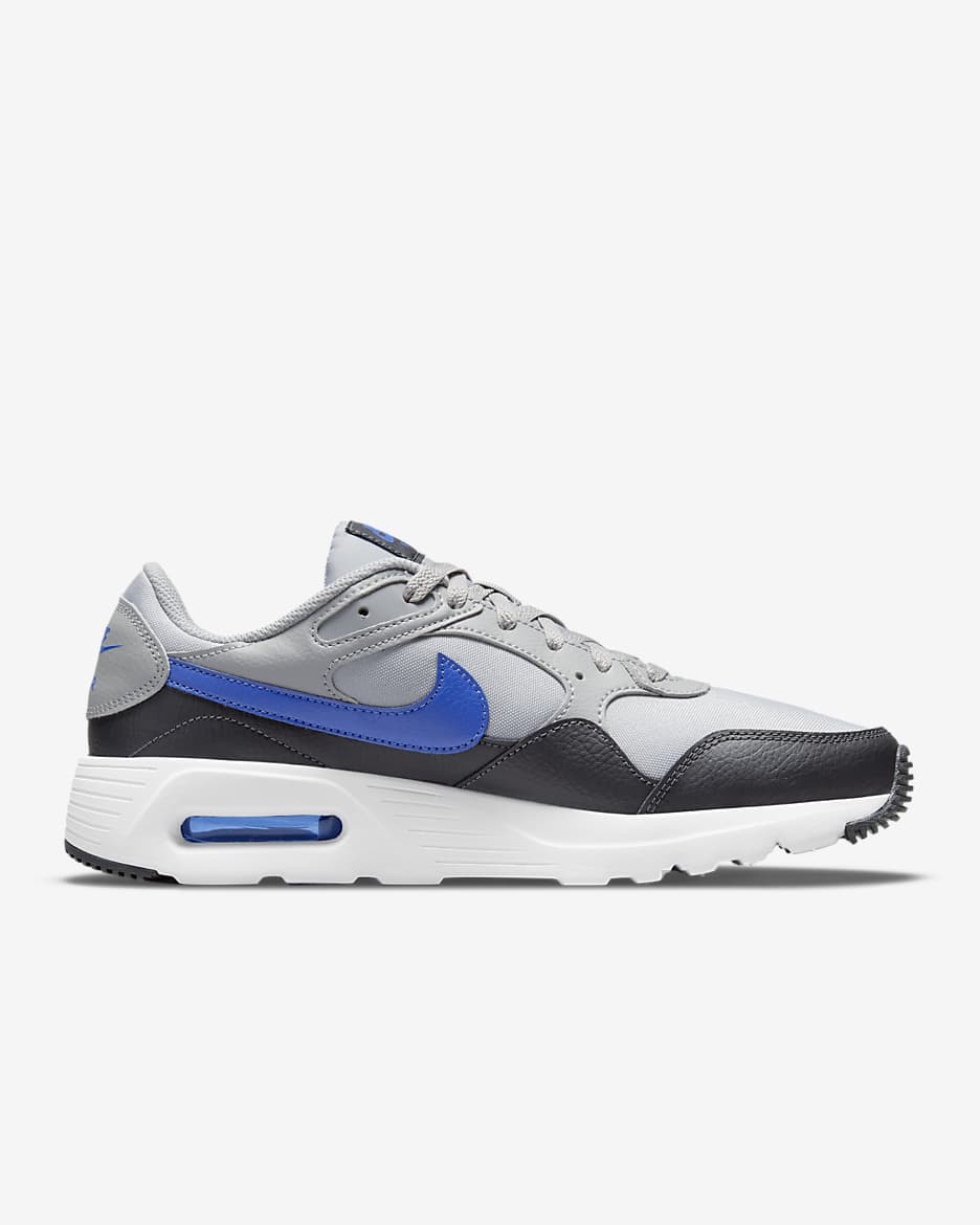 Nike Air Max SC Men's Shoes - Light Smoke Grey/Anthracite/White/Game Royal