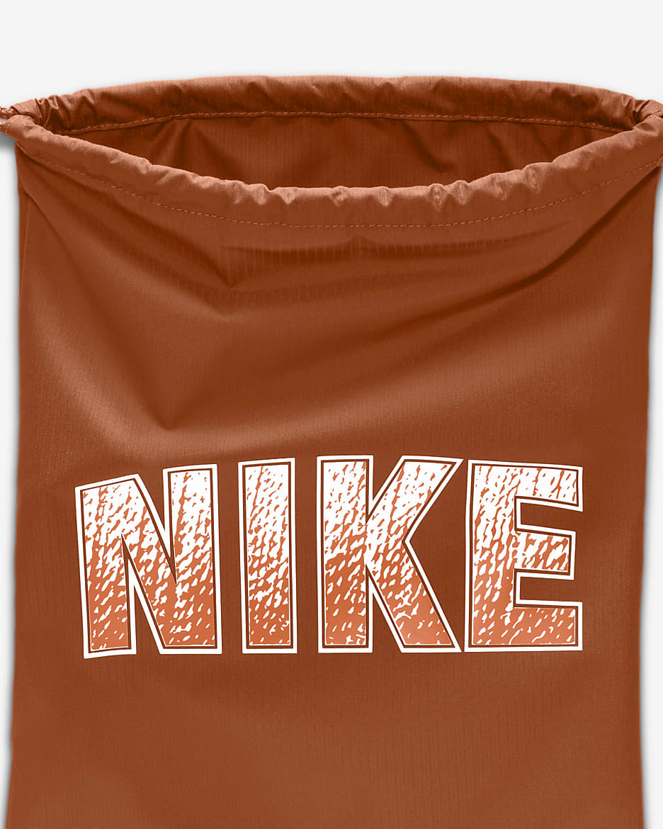 Nike Bolsa con cordones - Niño/a (12 l) - Dark Russet/Dark Russet/Cosmic Clay