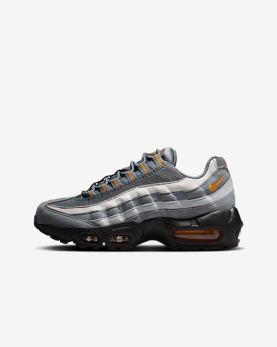 Chaussure Nike Air Max 95 pour ado - Cool Grey/Wolf Grey/Photon Dust/Sundial