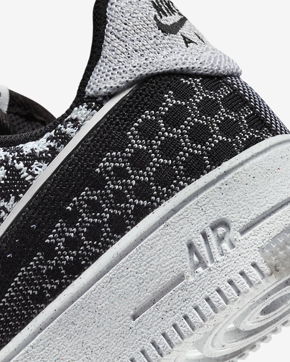 nike air force one flyknit crater