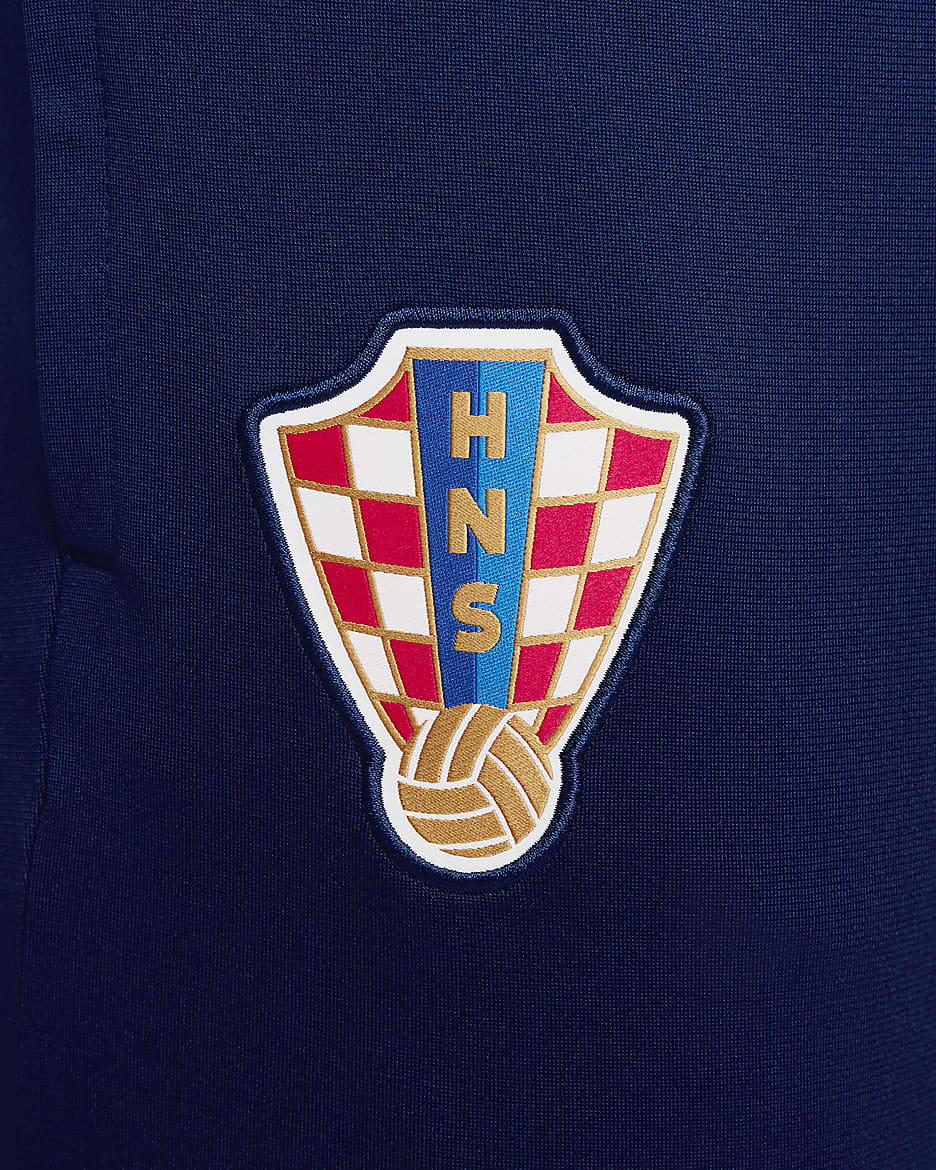 Croacia Strike Chándal de fútbol con capucha Nike Dri-FIT - Hombre - Blue Void/Carmesí brillante/Blanco