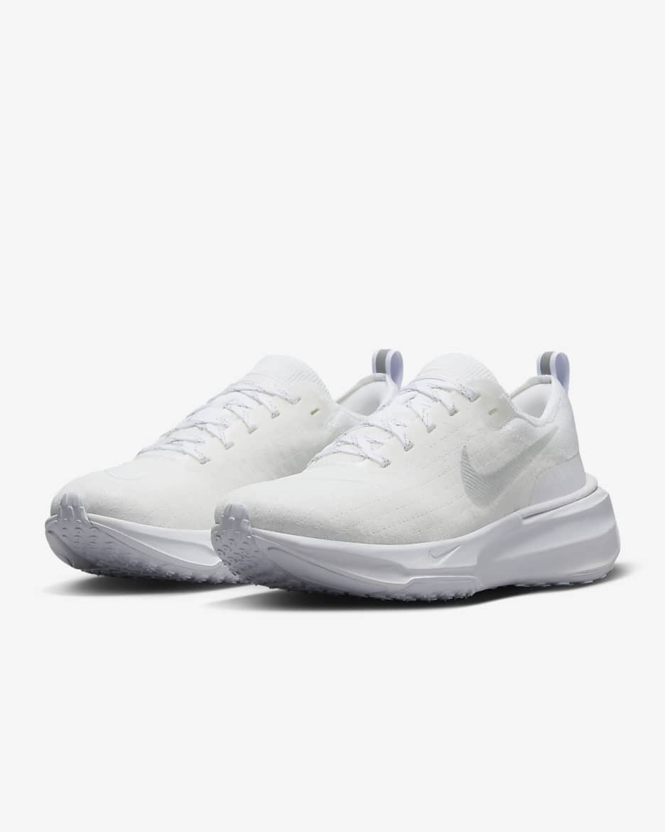 Nike Invincible Run 3 Straßenlaufschuh für Damen - Weiß/Platinum Tint/Weiß/Photon Dust