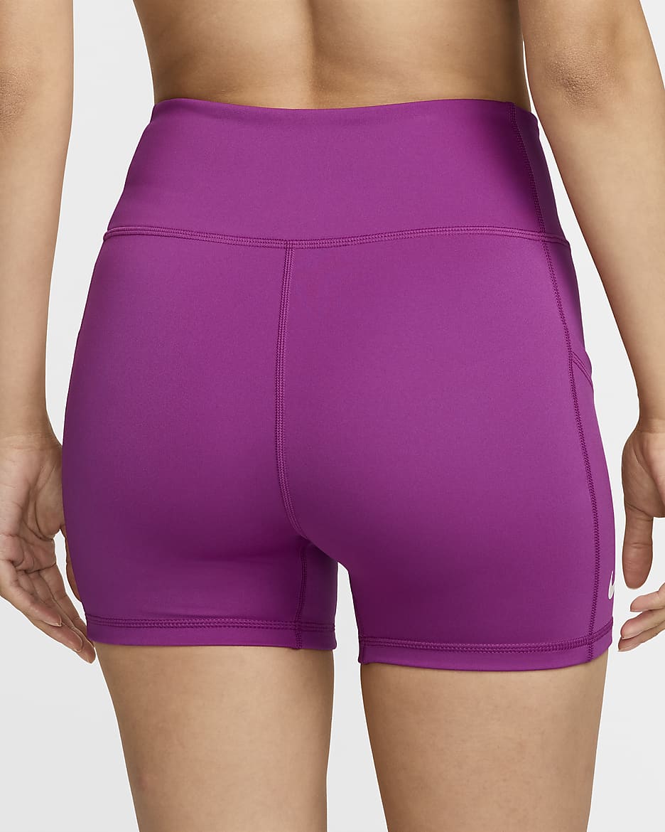 Shorts de tenis Dri-FIT para mujer NikeCourt Advantage - Fucsia cálido/Blanco