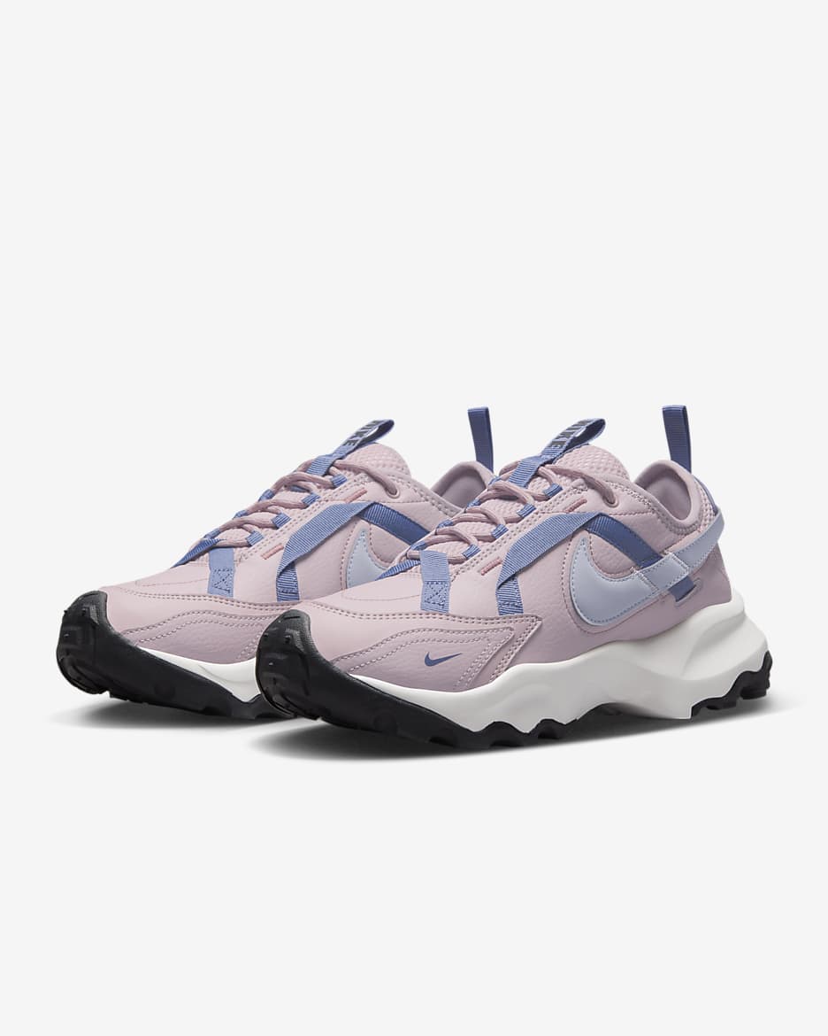 Calzado para mujer Nike TC 7900 - Violeta platino/Pizarra cenizo/Blanco cumbre/Gris fútbol