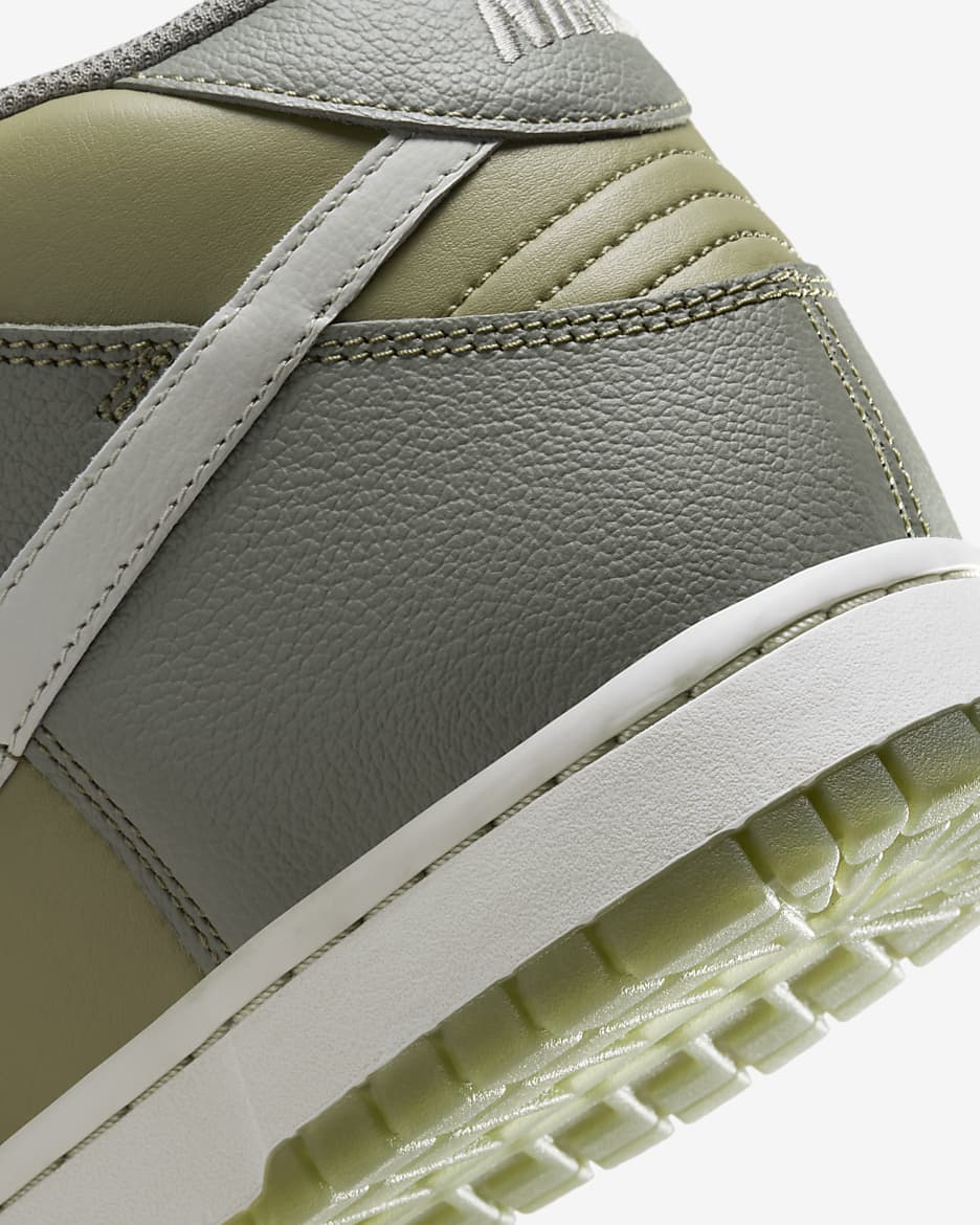 Nike Dunk Mid Men's Shoes - Dark Stucco/Neutral Olive/Light Bone