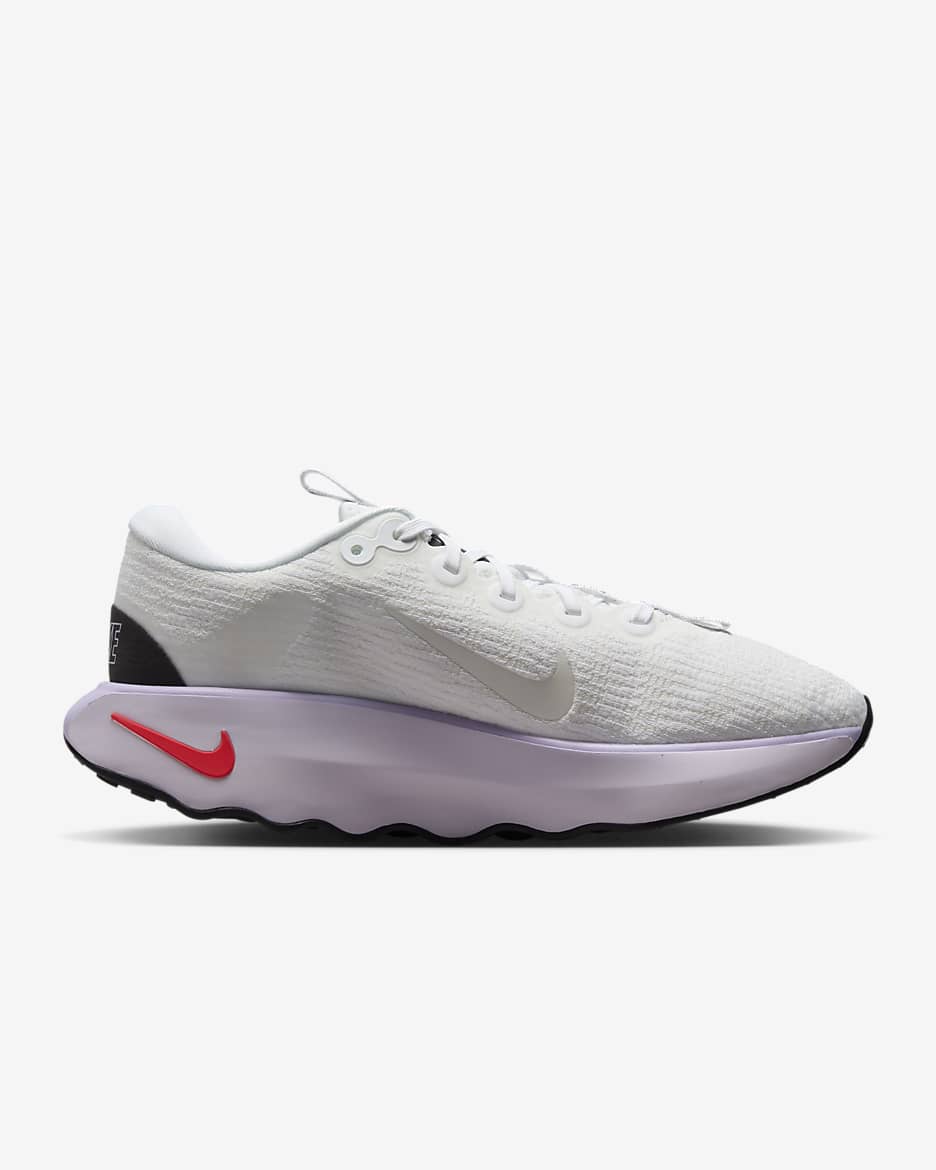 Scarpa da camminata Nike Motiva – Donna - Bianco/Lilac Bloom/Barely Grape/Bianco