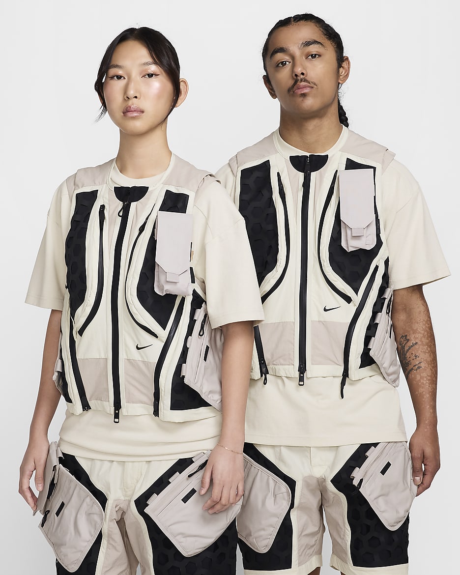 Chaleco Mille Nike ISPA - Hueso claro/Gris partícula/Negro