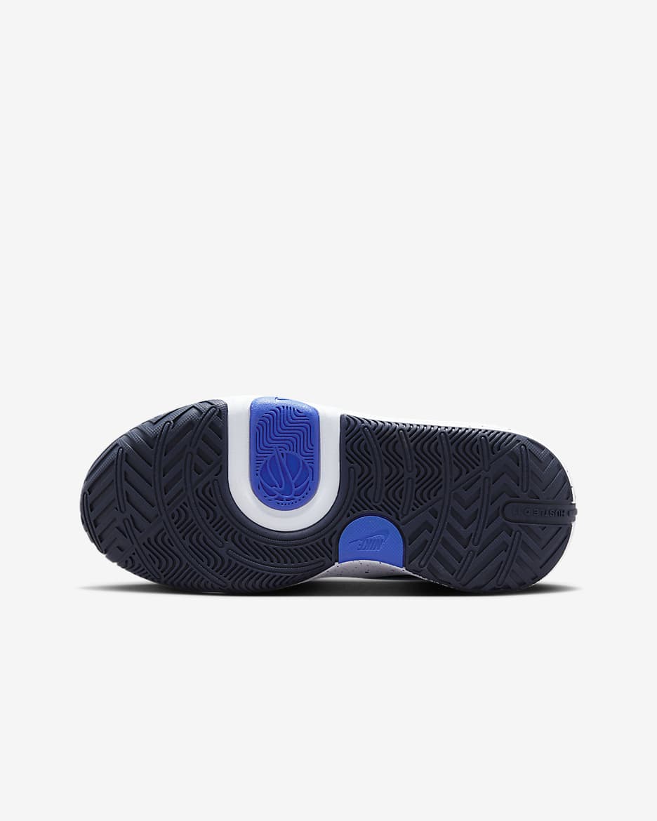 Scarpa da basket Nike Team Hustle D 11 – Ragazzo/a - Hyper Royal/Ossidiana/Bianco/Bianco