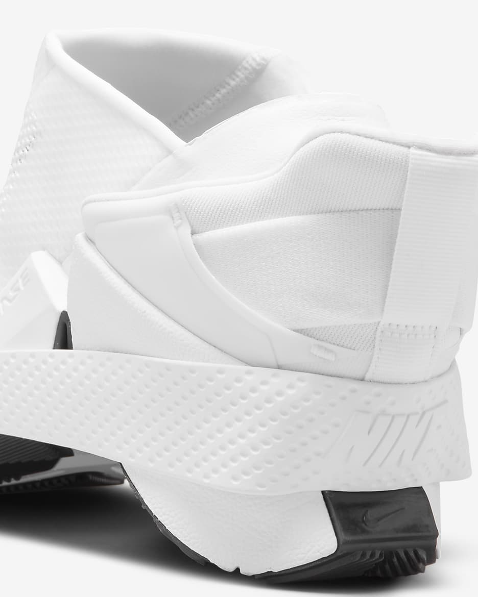 Chaussure facile à mettre et à retirer Nike Go FlyEase pour femme - Blanc/Noir