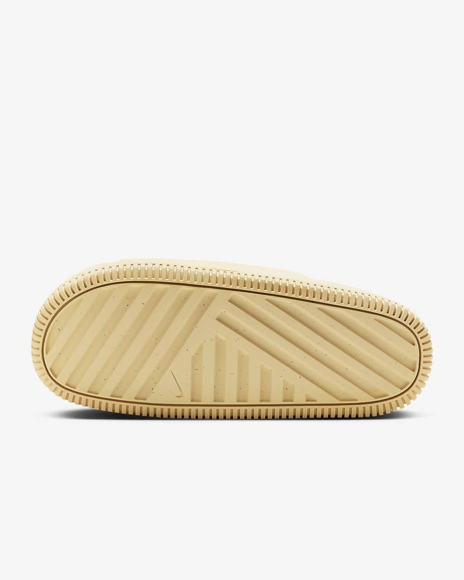 Nike Calm Women's Slides - Sesame/Sesame