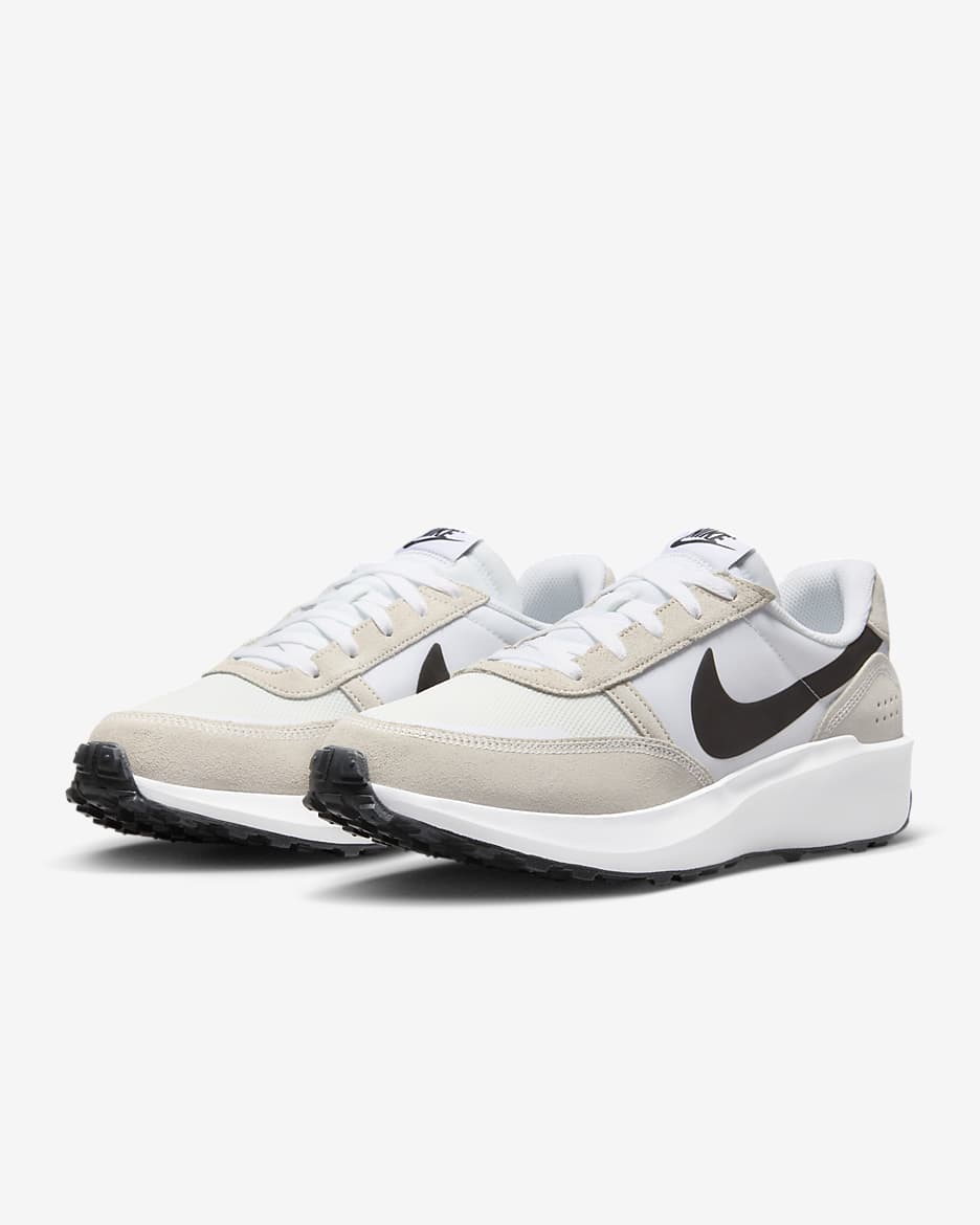 Nike Waffle Nav Men's Shoes - White/Phantom/Summit White/Black