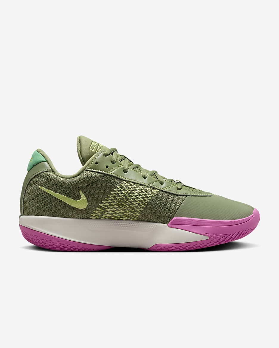 Nike G.T. Chaussure de basket Nike G.T. Cut Academy - Oil Green/Spring Green/Light Lemon Twist/Sail