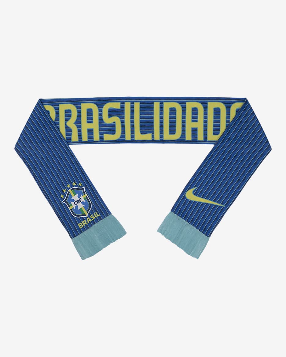 Brazil Nike Soccer Scarf - Multi-Color