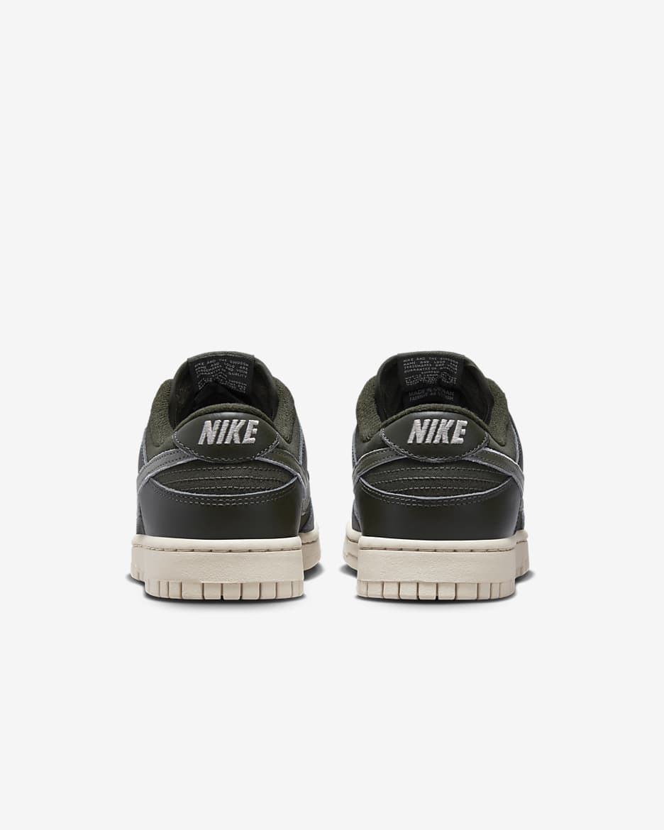 Nike Dunk Low Retro Premium Men's Shoes - Sequoia/Light Orewood Brown/Sequoia