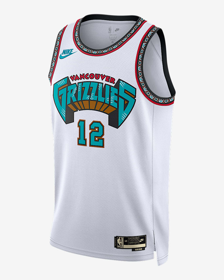 Ja Morant Memphis Grizzlies 2024/25 Hardwood Classics Men's Nike Dri-FIT NBA Swingman Jersey - White