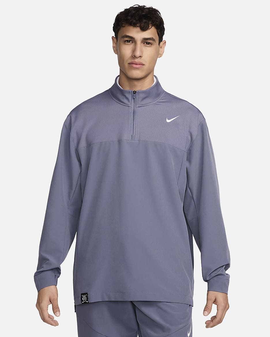 Nike Golf Club Jaqueta de golf Dri-FIT - Home - Light Carbon/Blanc