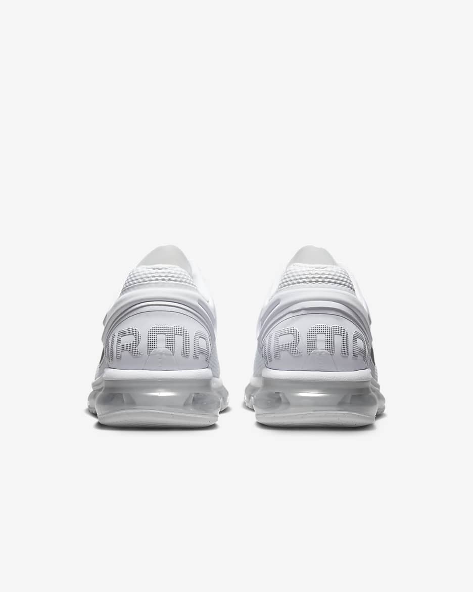 Nike Air Max 2013 Men's Shoes - White/Black/Metallic Silver