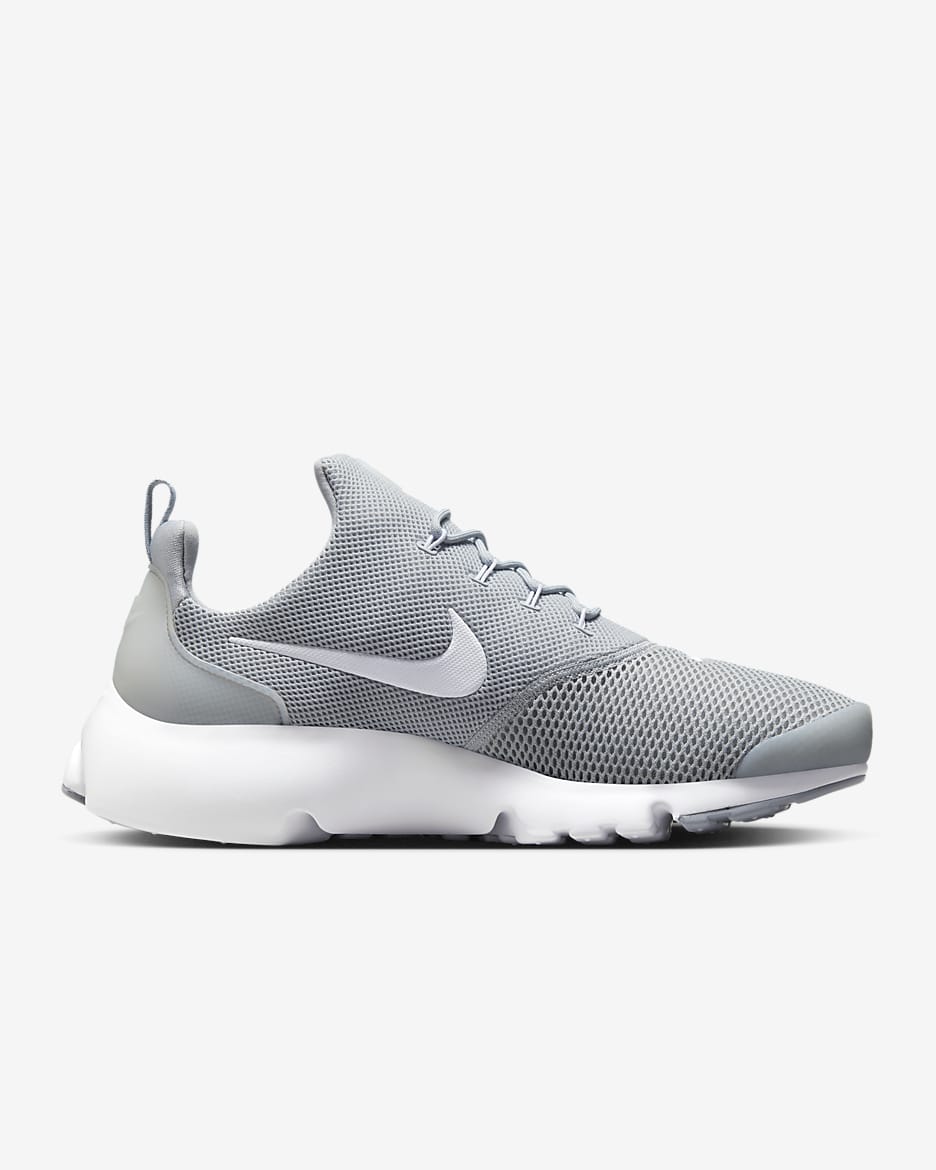 Nike Presto Fly Men's Shoe - Wolf Grey/Wolf Grey/White