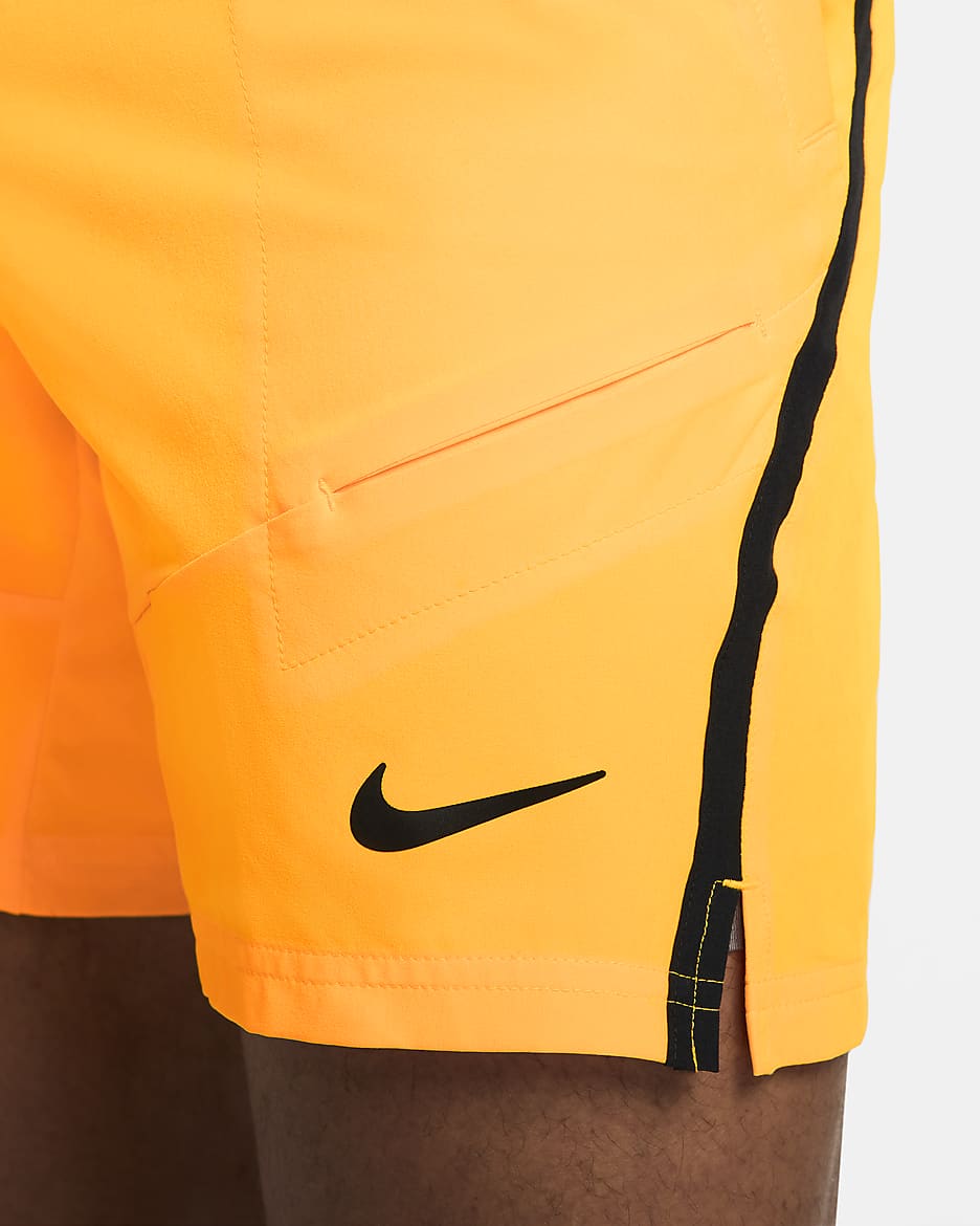 NikeCourt Advantage Men s Dri FIT 7 Tennis Shorts Nike com