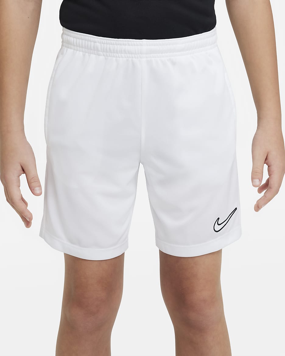 Nike Trophy23 Big Kids' Dri-FIT Training Shorts - White/White/Black