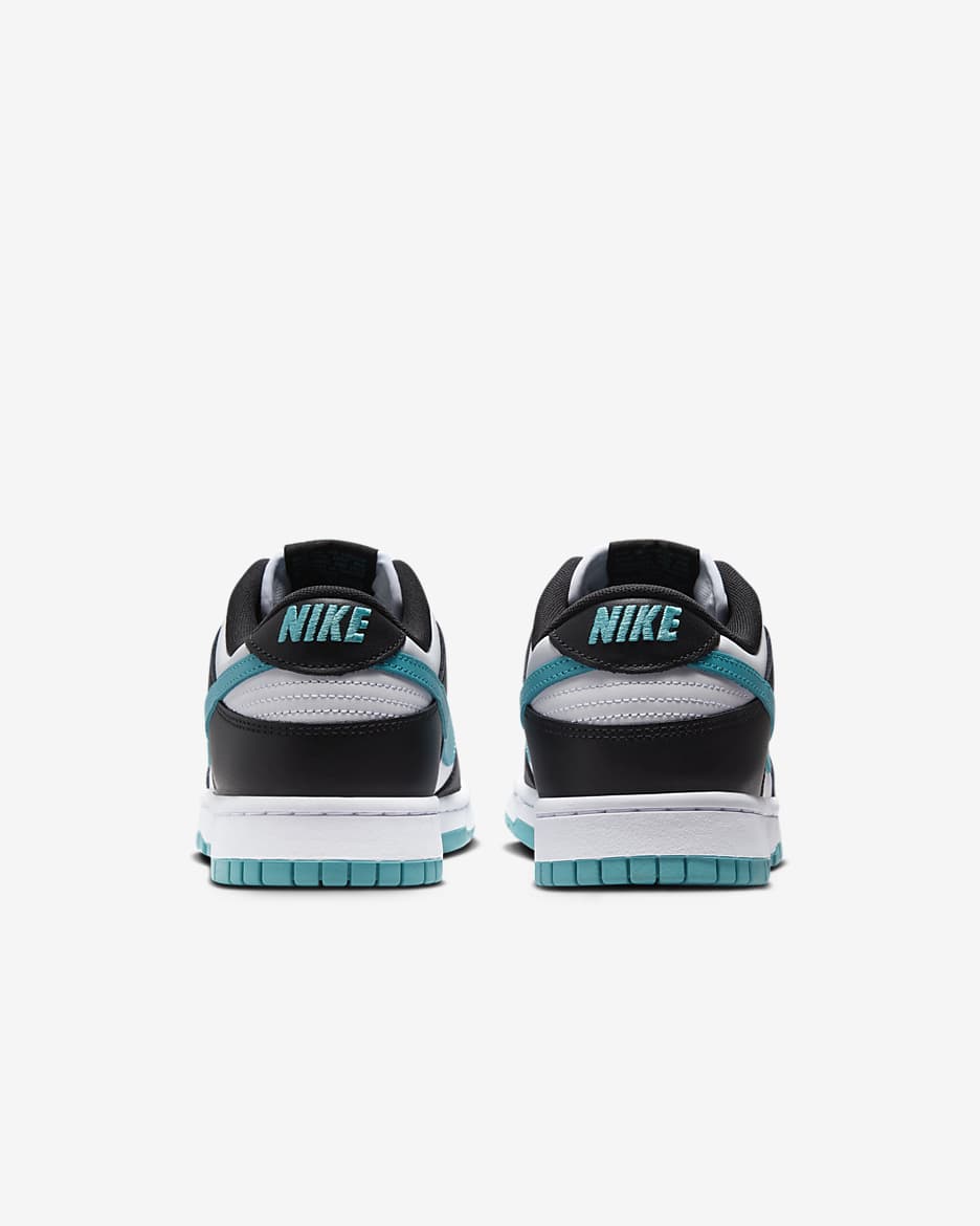 Nike Dunk Low Retro Men's Shoes - White/Black/Dusty Cactus