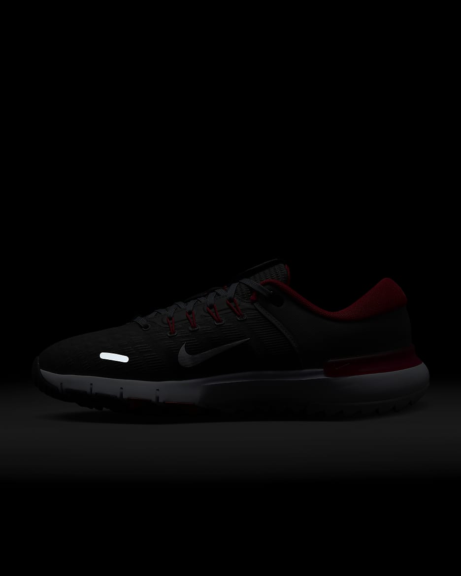 Golfskor Nike Free Golf NN - Iron Grey/University Red/Smoke Grey/Vit