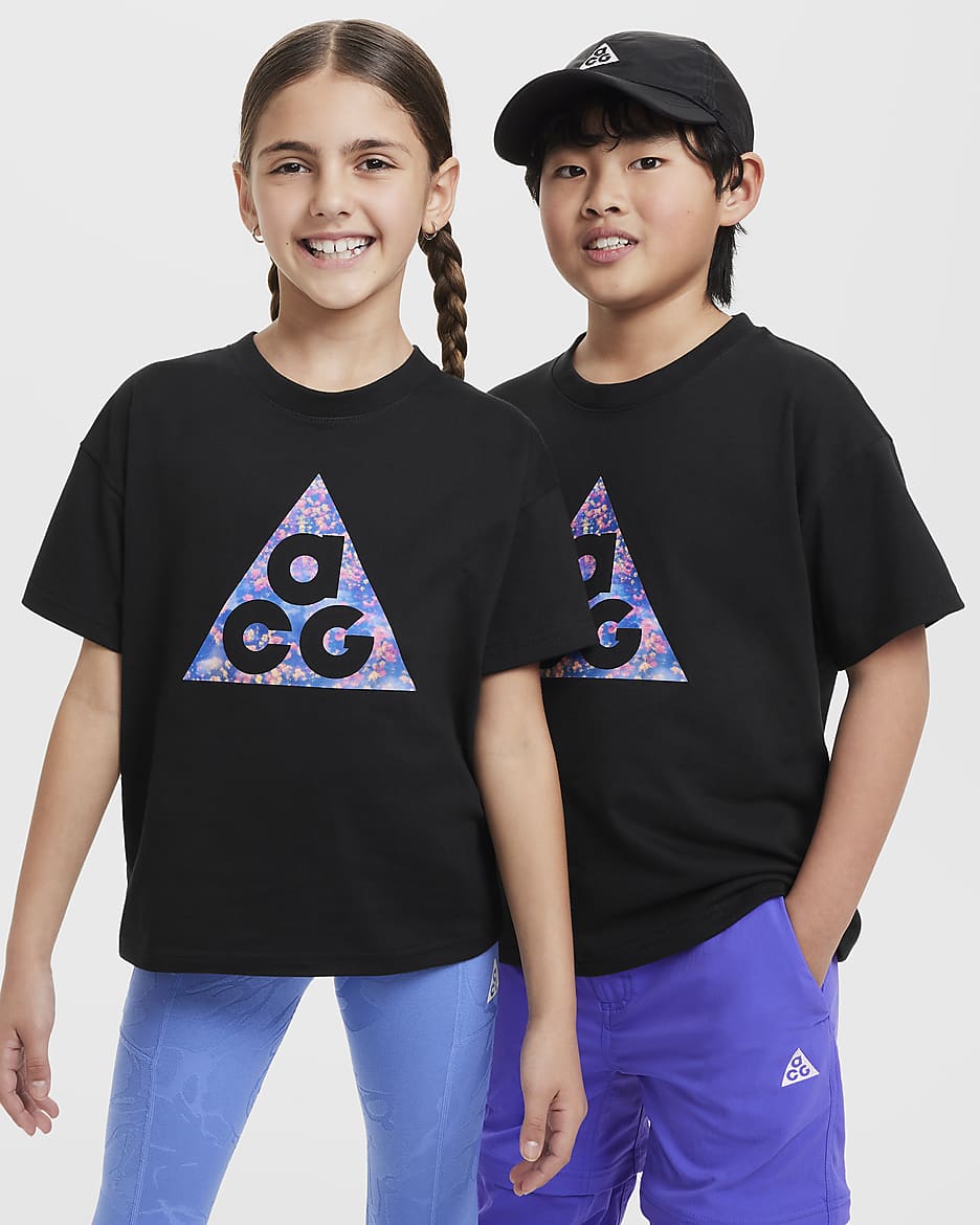 Nike ACG Older Kids' T-Shirt - Black