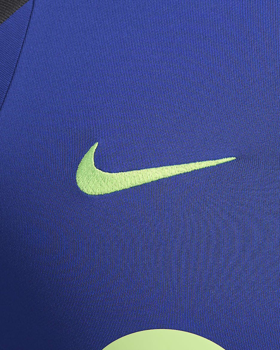 F.C. Barcelona Strike Third Men's Nike DriFIT Football Drill Top. Nike ZA