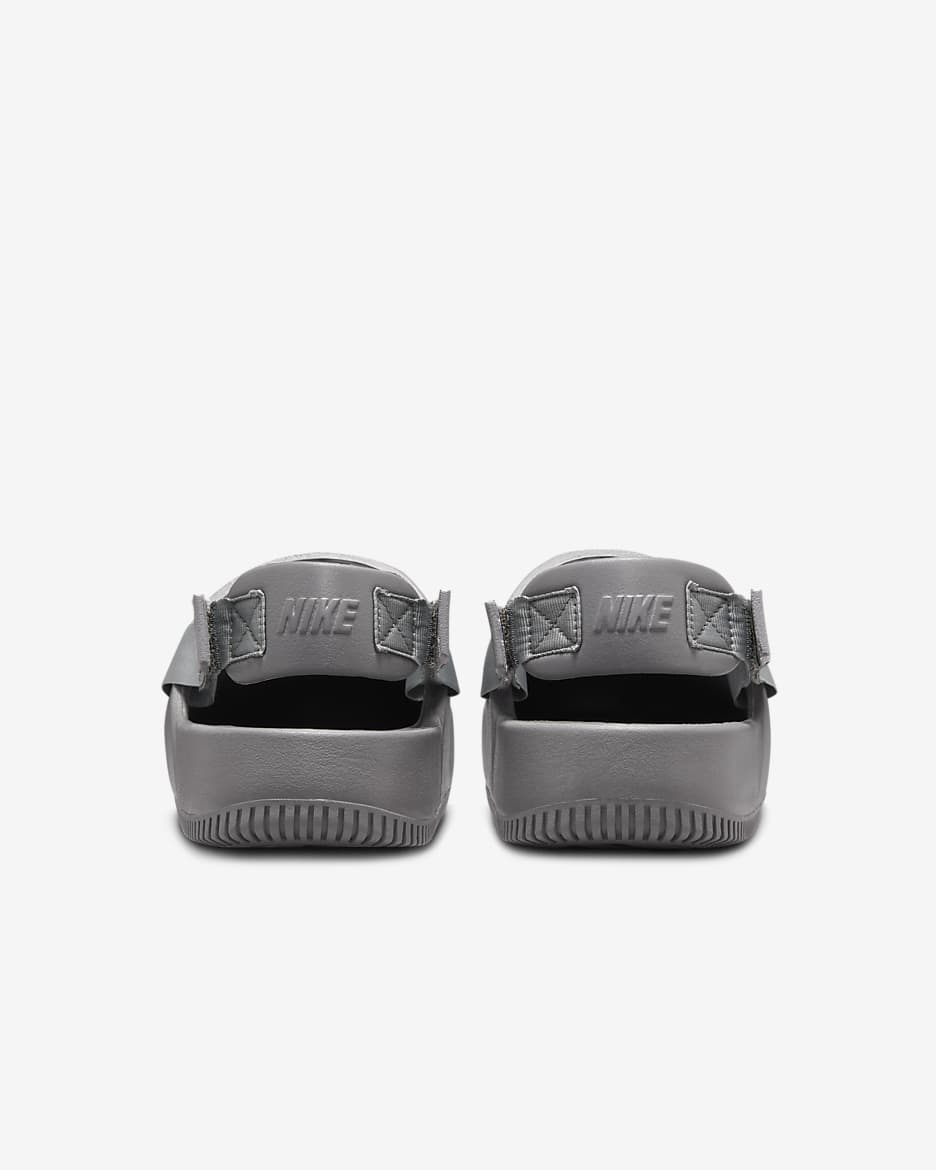 Męskie buty typu mule Nike Calm - Flat Pewter/Flat Pewter