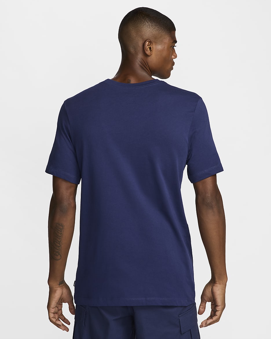 Tottenham Hotspur Nike fotball-T-skjorte til herre - Binary Blue