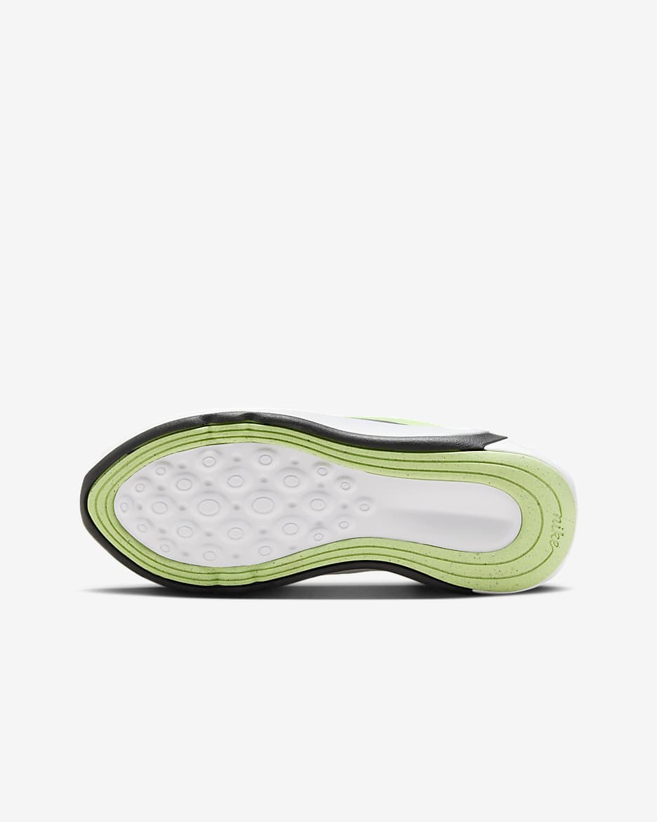 Nike Infinity Flow 大童跑鞋 - Barely Volt/黑色/白色