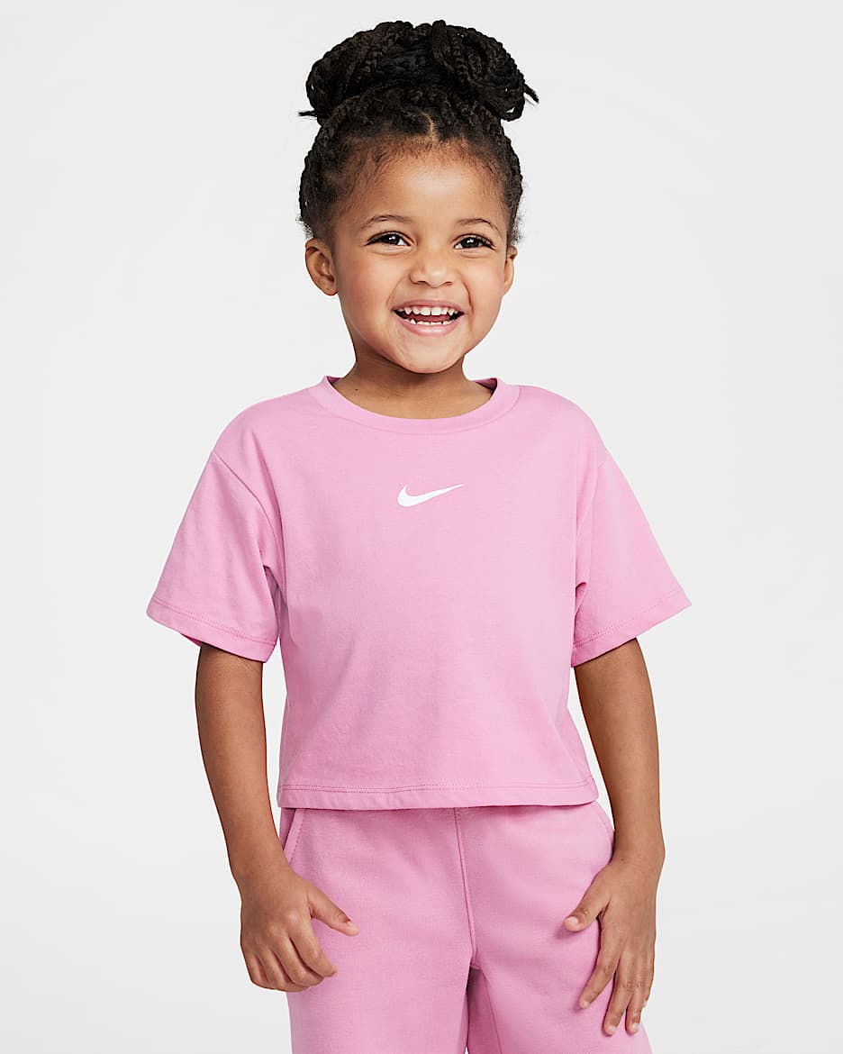 Nike Toddler Femme Sport T-Shirt - Magic Flamingo