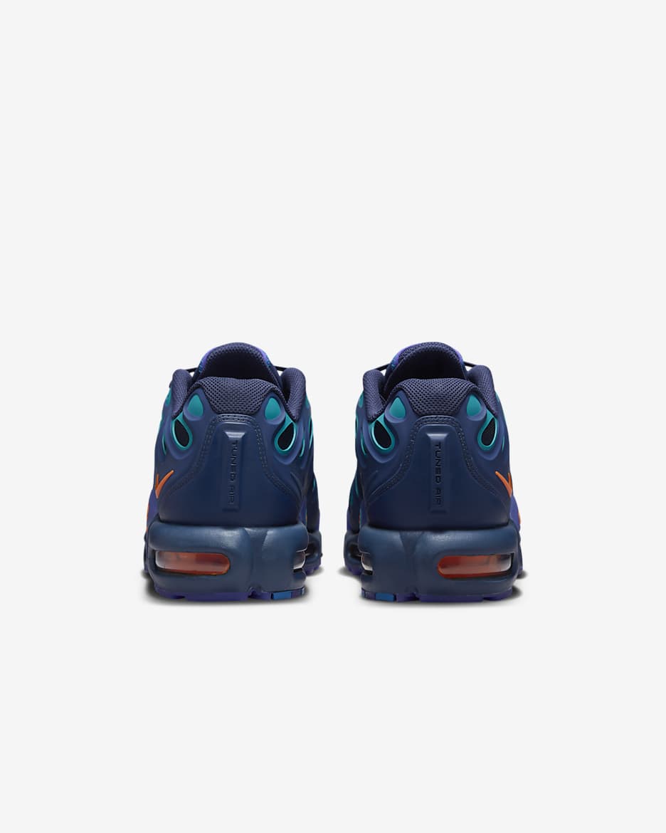 Nike Air Max Plus Drift Men's Shoes - Midnight Navy/Dusty Cactus/Persian Violet/Total Orange