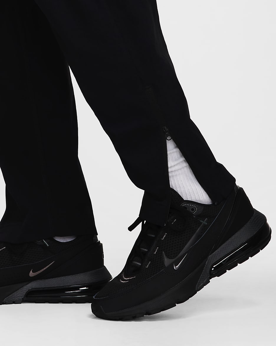 Pantalon tissé Nike Tech pour homme - Noir/Noir