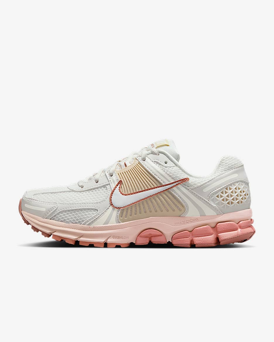 รองเท้าผู้หญิง Nike Zoom Vomero 5 - Phantom/Particle Beige/Terra Blush/Summit White