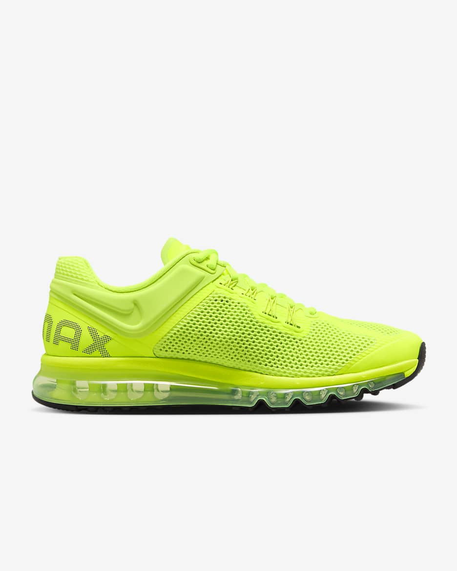 Tenis para hombre Nike Air Max 2013 - Volt/Cíber/Negro