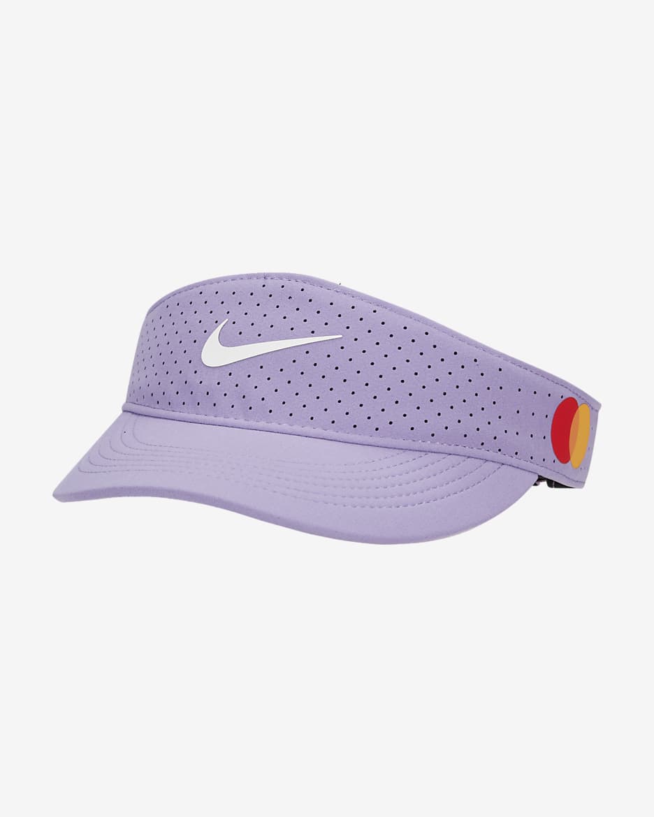 Naomi Osaka Visor - Space Purple/White