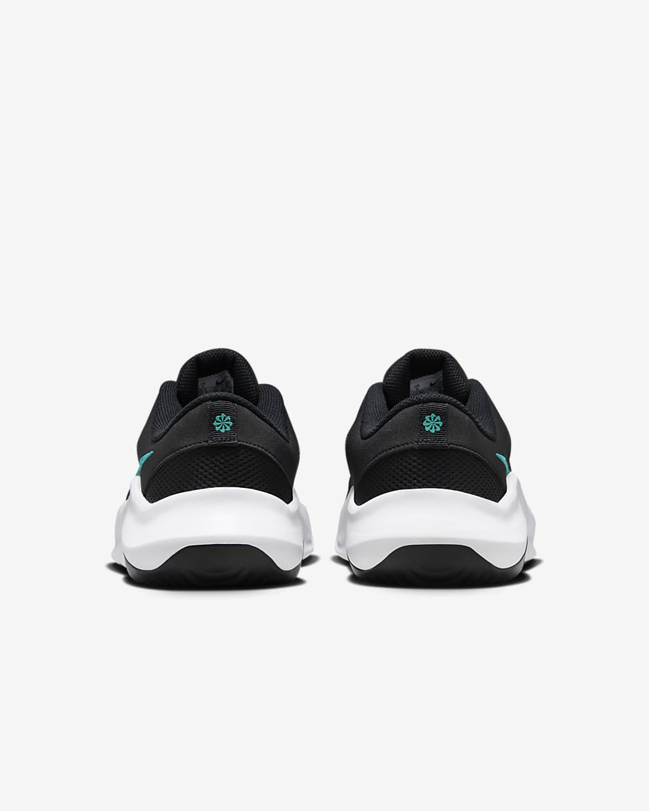 Nike Legend Essential 3 Next Nature Men's Workout Shoes - Black/White/Clear Jade