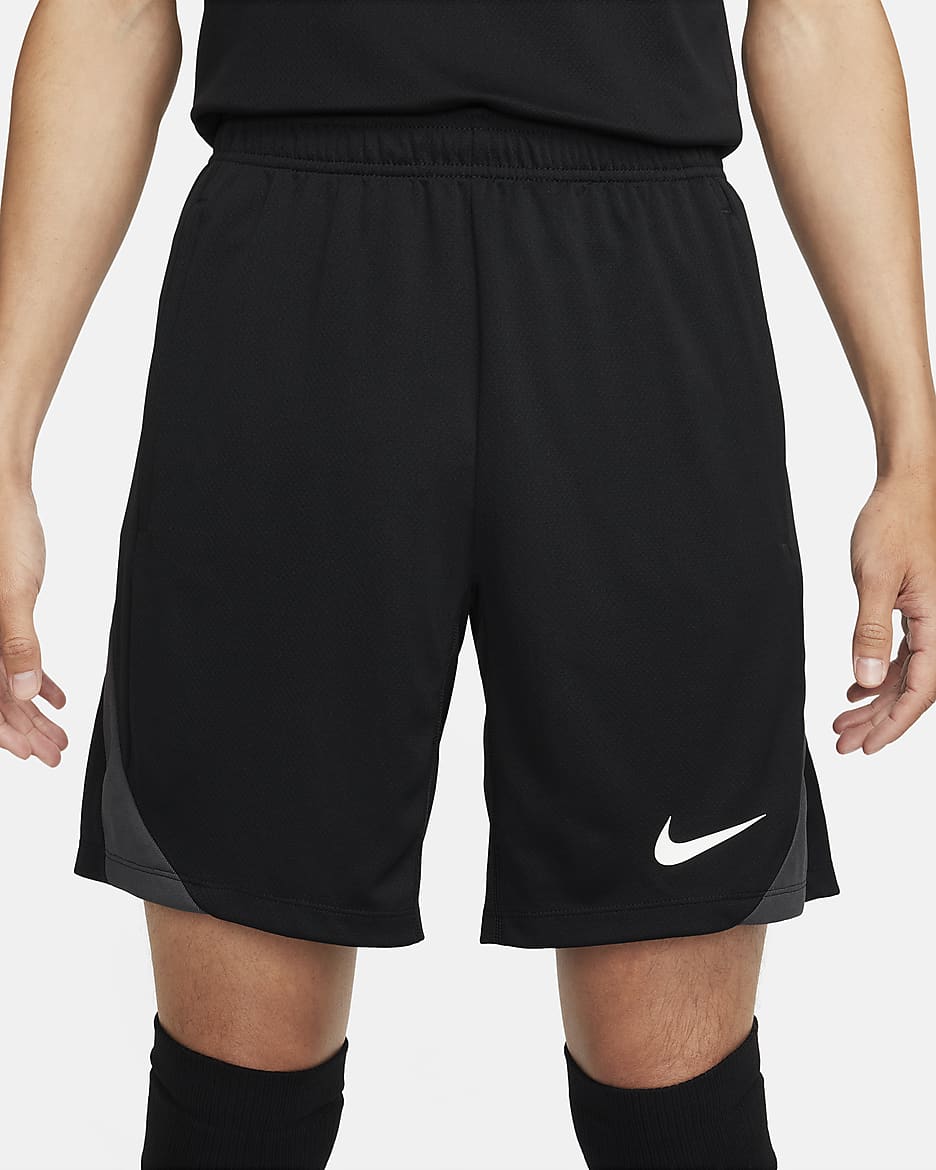 Nike Strike Men's Dri-FIT Football Shorts - Black/Black/Anthracite/White