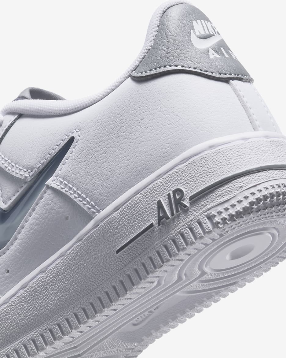 Nike Air Force 1 Schuh (ältere Kinder). Nike AT