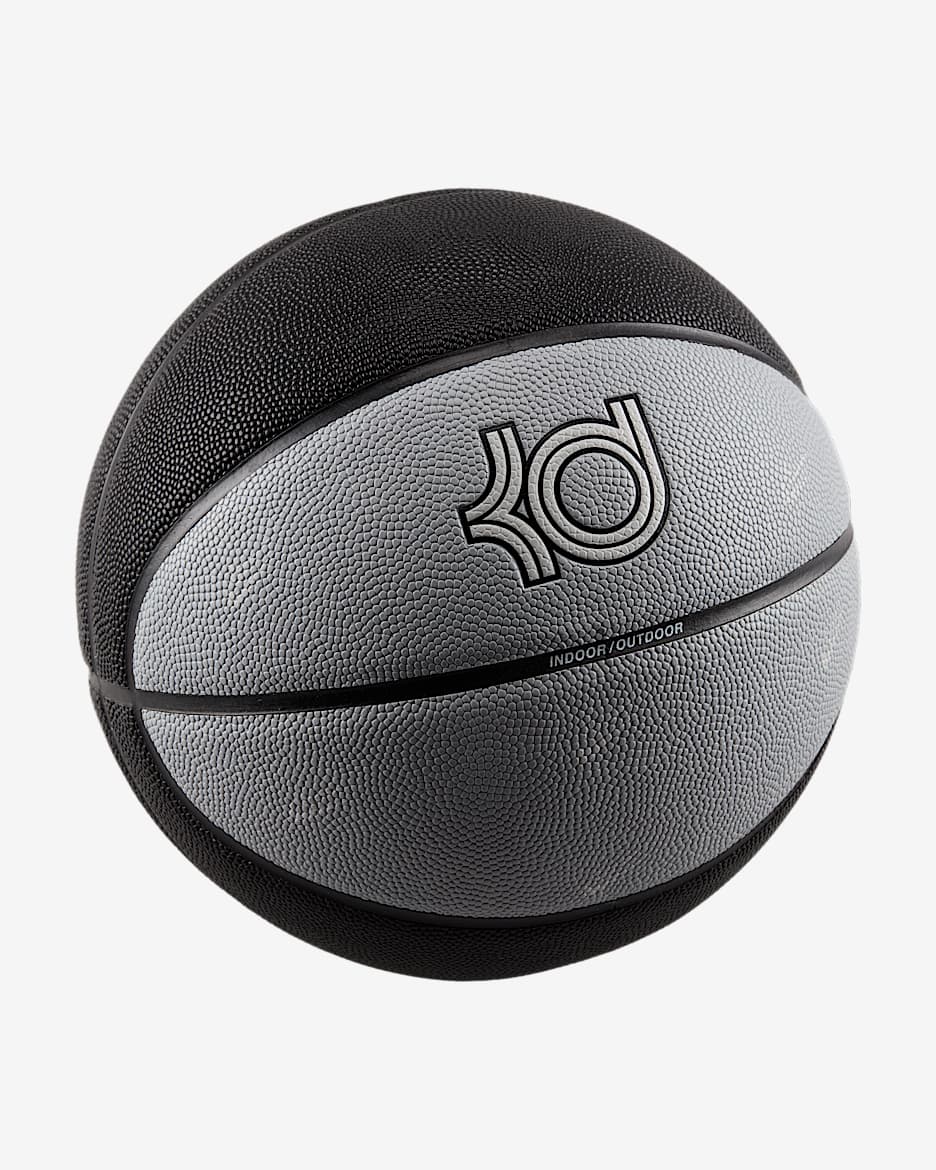Balón de básquetbol KD All Court - Gris lobo