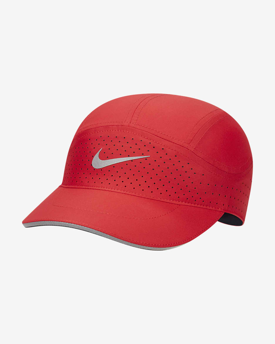 Nike AeroBill Tailwind Running Cap - University Red