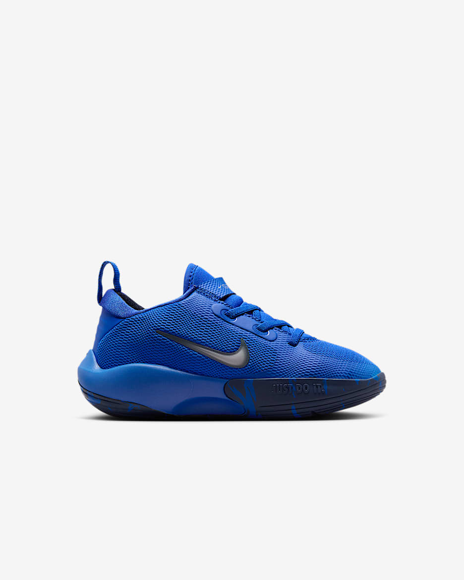 Nike IsoFly Little Kids' Shoes - Game Royal/Thunder Blue/Black/Wolf Grey