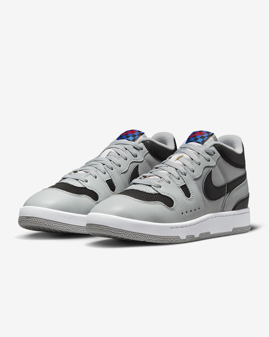 Nike Attack Sabatilles - Home - Light Smoke Grey/Blanc/Negre