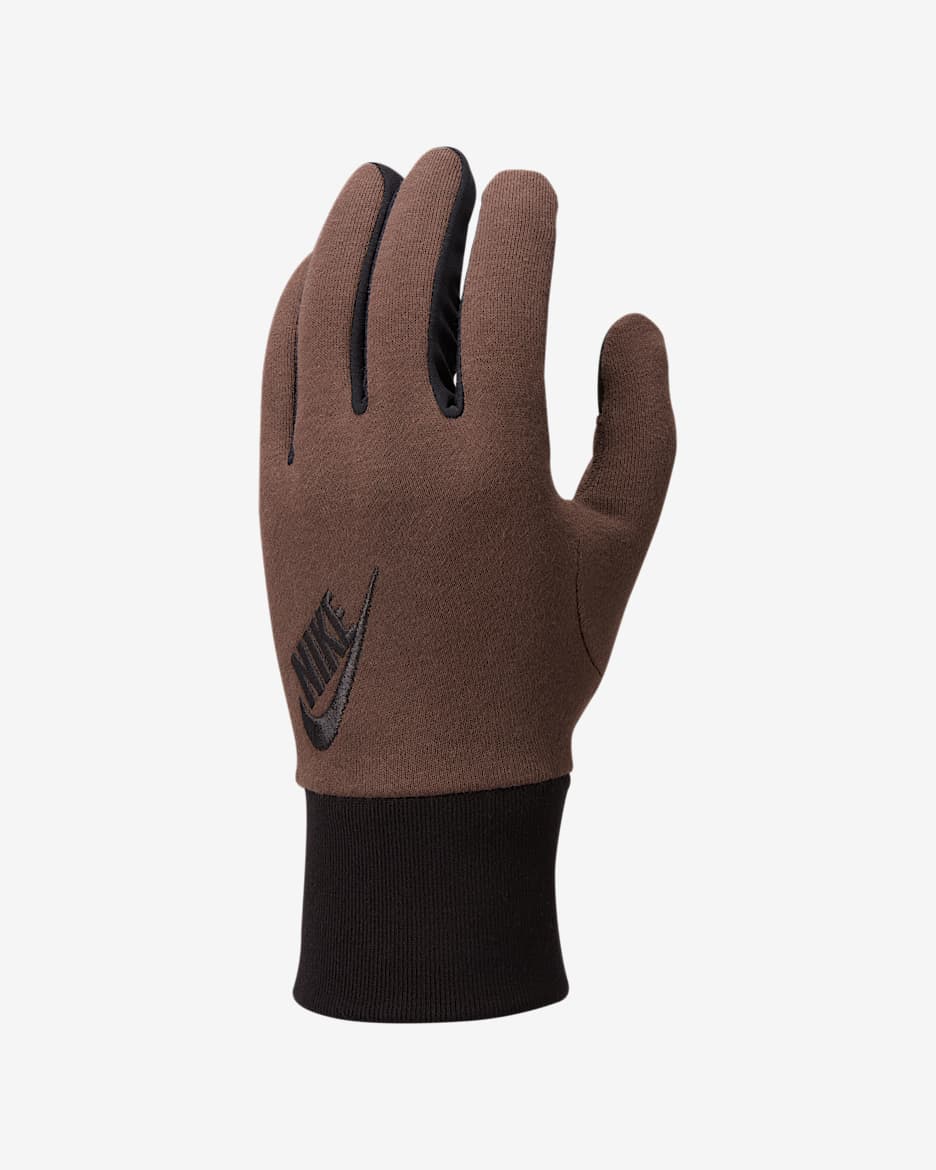Guantes para hombre Nike Club Fleece - Marrón