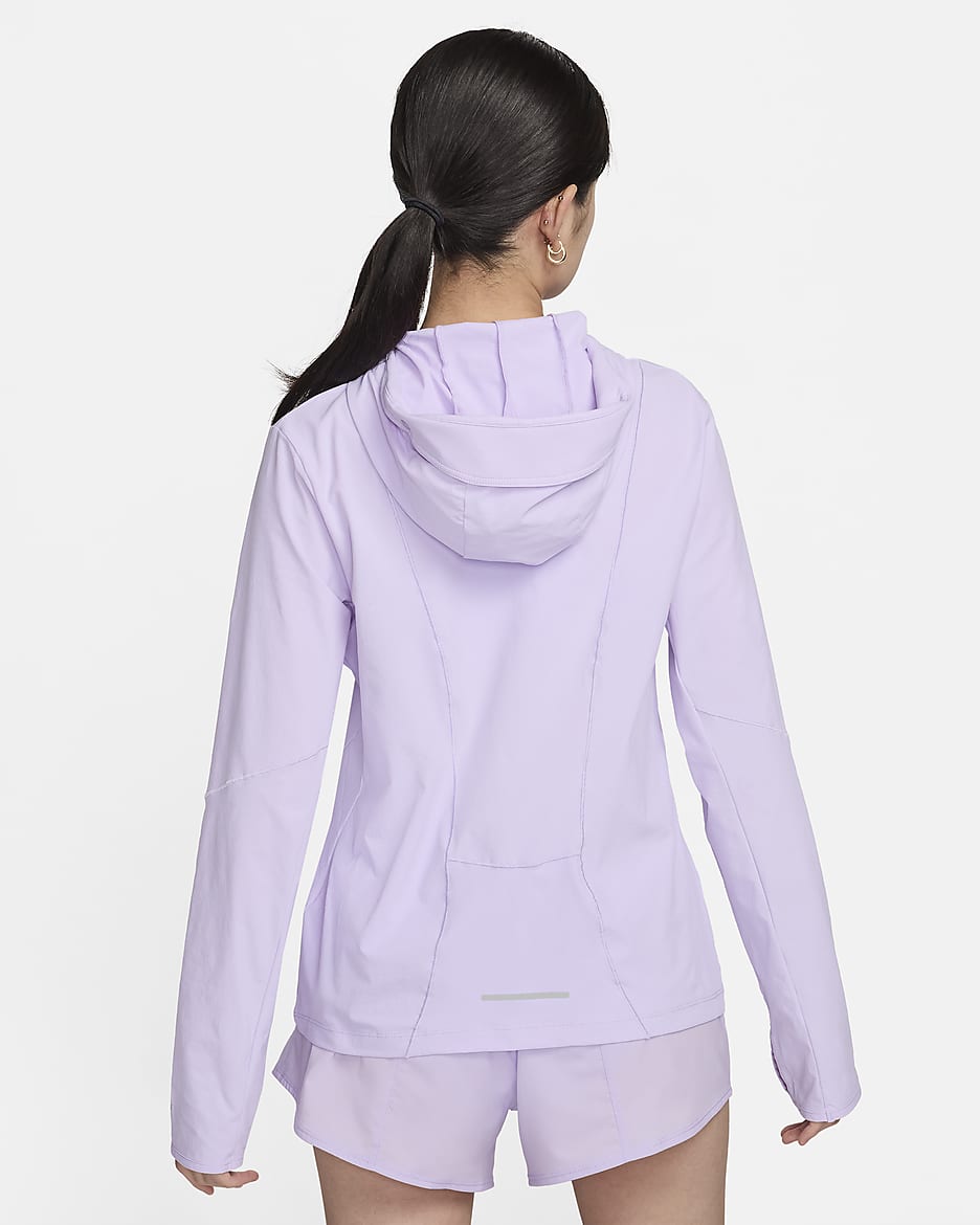 Nike Swift UV Women's Running Jacket - Lilac Bloom