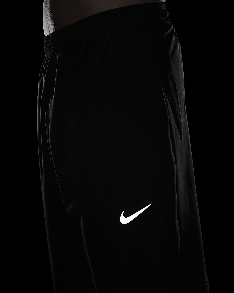 Nike Challenger Pantalón de running Dri-FIT de tejido Woven - Hombre - Negro/Negro