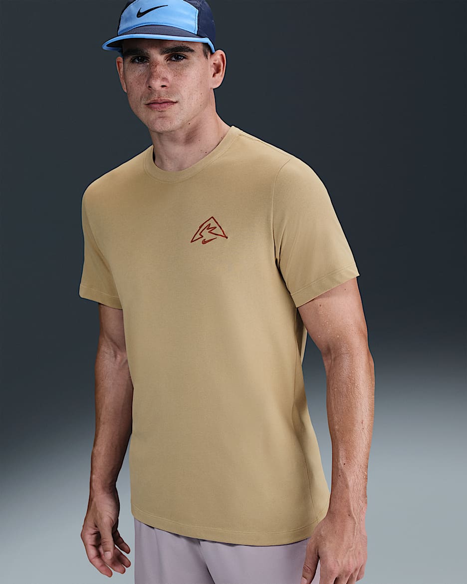 Nike Men's Dri-FIT T-Shirt - Parachute Beige