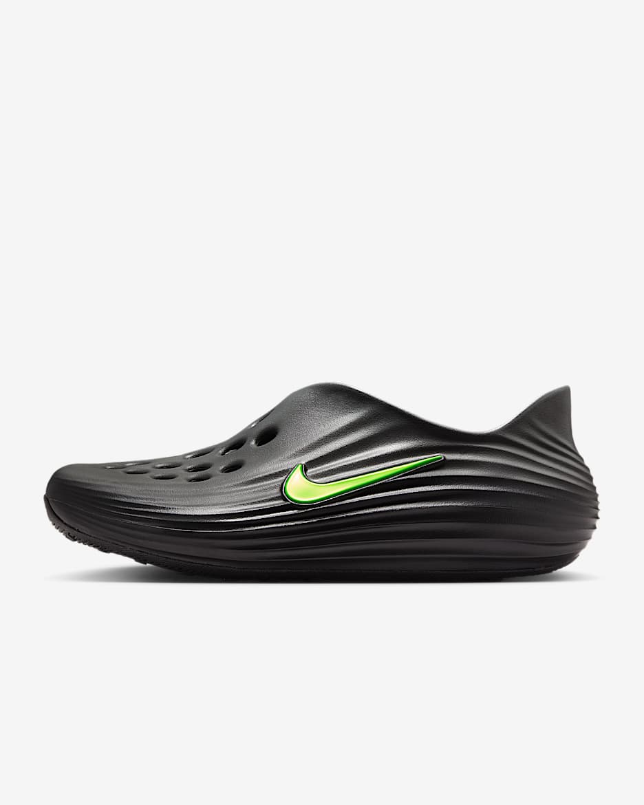 Nike ReactX Rejuven8 男鞋 - 黑色/Cool Grey/Volt